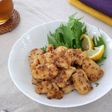 やわらか鶏むね肉のマスタード醤油