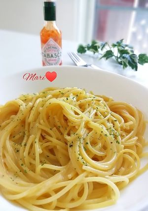 ズボラ!フライパン1つ!簡単チーズパスタ-レシピのメイン写真