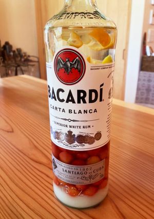 さくらんぼラム酒-レシピのメイン写真