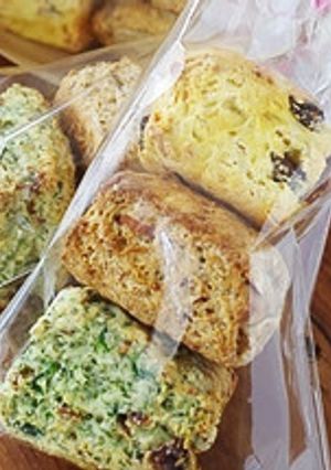 レーズンピュレでしっとりバナナスコーン-レシピのメイン写真