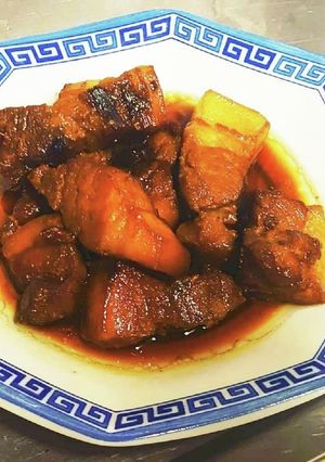 紅焼肉（ホンシャオロー）-レシピのメイン写真