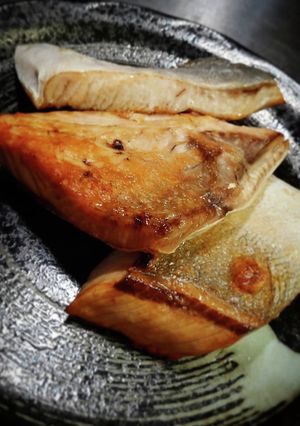 鰤の塩焼き(◍˃̶ᗜ˂̶◍)ﾉ"-レシピのメイン写真