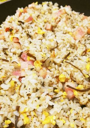 花山椒のチャーハン-レシピのメイン写真