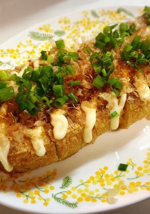 基本の『栃尾のあぶらげ』の食べ方-レシピのメイン写真
