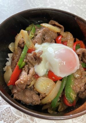 超時短！プルコギビーフ丼-レシピのメイン写真