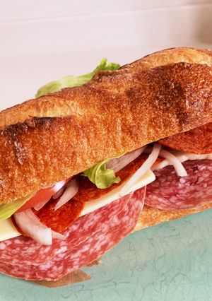 アメリカのデリの味☆イタリアンサンド-レシピのメイン写真