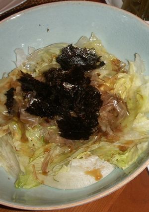 レタスのあったかサラダ-レシピのメイン写真