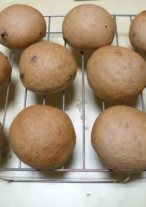 チョコバナナパン-レシピのメイン写真
