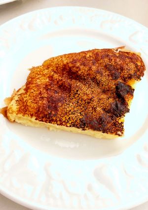 炊飯器であっさりチーズケーキ風-レシピのメイン写真