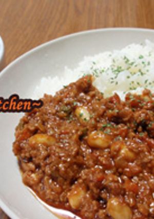 *簡単*大豆入りドライカレー-レシピのメイン写真
