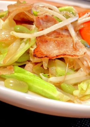 Hotto Motto風♡野菜炒め♡-レシピのメイン写真