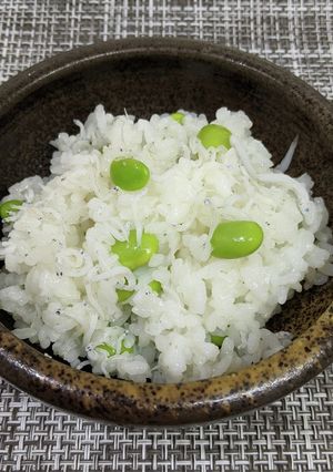 しらす&枝豆ごはん-レシピのメイン写真