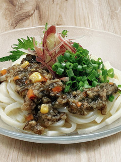 ひやしうどんのもずく丼-レシピのメイン写真