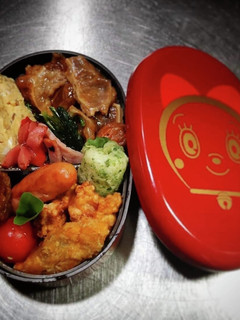 ノアちゃんの、すき焼き弁当(⁎˃ᴗ˂⁎)-レシピのメイン写真
