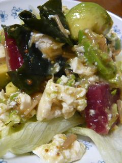 マグロとアボカドのごちそうサラダ-レシピのメイン写真