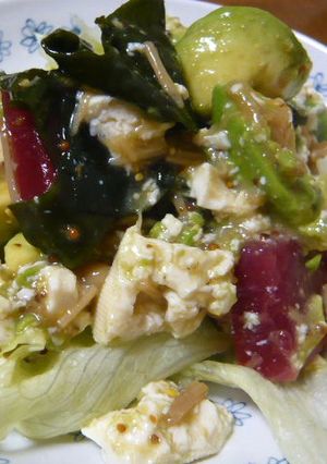 マグロとアボカドのごちそうサラダ-レシピのメイン写真