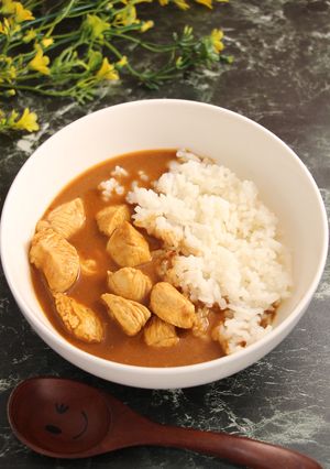 簡単！バターチキンカレー☆カレーリメイク-レシピのメイン写真