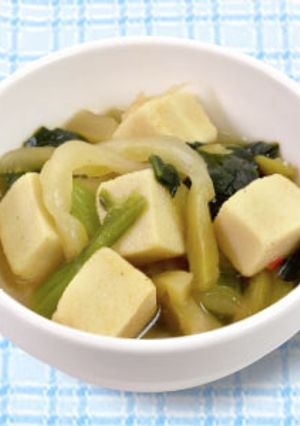 ☆高野豆腐の中華煮☆-レシピのメイン写真