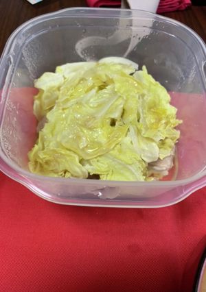 豚キャベツの重ね酒蒸し-レシピのメイン写真