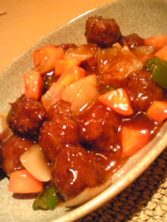 肉団子の甘酢あんかけ-レシピのメイン写真