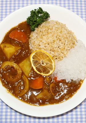 ためしてガッテン乾燥レモンでカレーライス-レシピのメイン写真
