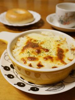 簡単*濃厚マカロニグラタン-レシピのメイン写真