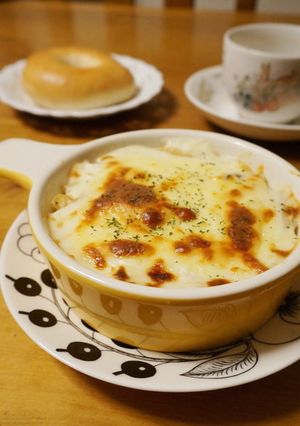 簡単＊濃厚マカロニグラタン-レシピのメイン写真