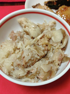 まいたけとツナの炊き込みご飯-レシピのメイン写真