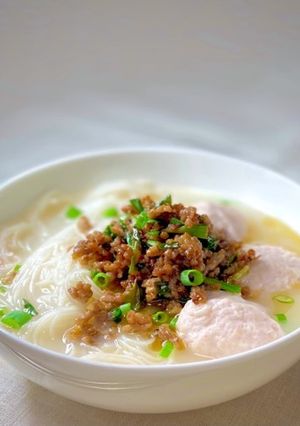 たった20分で台湾気分！屋台の米粉湯-レシピのメイン写真