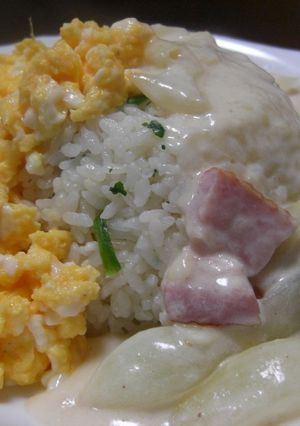 具だくさんホワイトソースオム-レシピのメイン写真