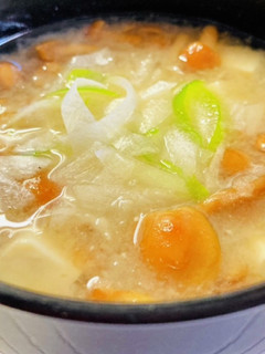 特製♡豆腐となめこのおろし味噌汁♡-レシピのメイン写真