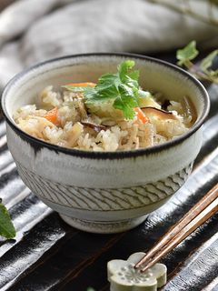 精進炊き込みご飯☆-レシピのメイン写真