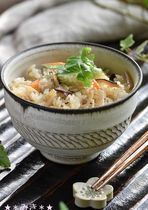 精進炊き込みご飯☆-レシピのメイン写真