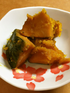 かぼちゃの煮物〜冷凍かぼちゃで〜-レシピのメイン写真