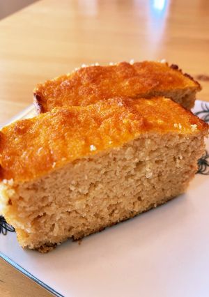 生おからで作る はちみつケーキ-レシピのメイン写真