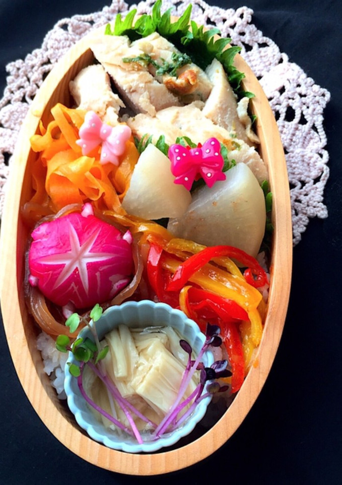 卯月27　ねぎ塩ささみ弁当-レシピのメイン写真