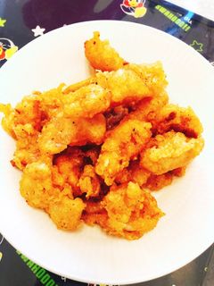 ビールのお供!鶏皮の唐揚げ-レシピのメイン写真