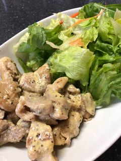 簡単に出来る鶏肉のマヨマスタード焼き-レシピのメイン写真