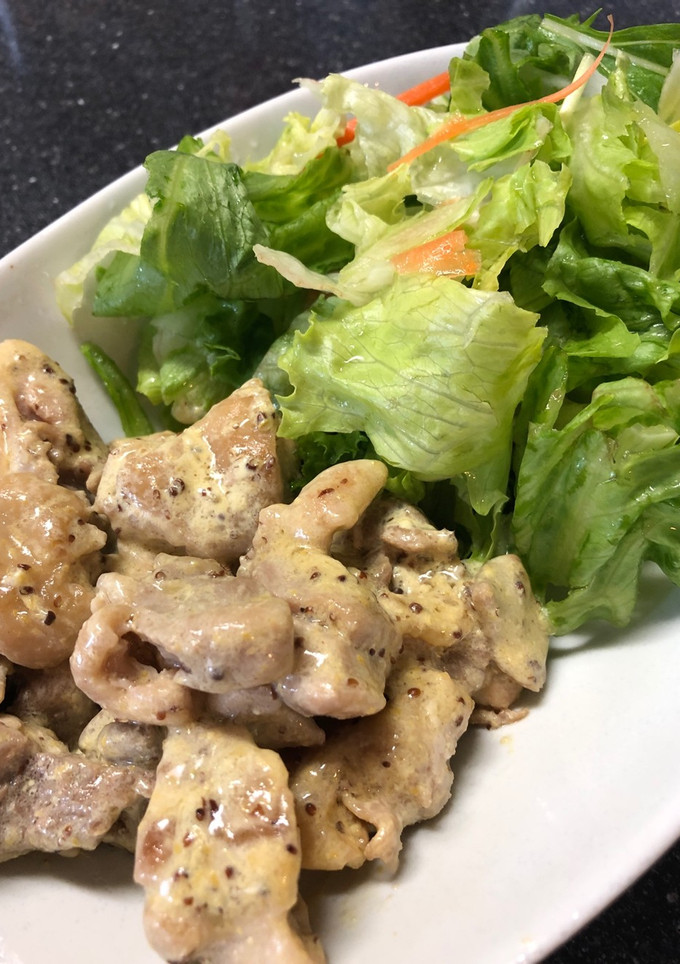 簡単に出来る鶏肉のマヨマスタード焼き-レシピのメイン写真