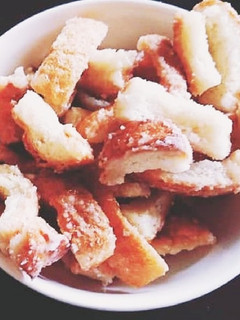 こめ油でかりんとう-レシピのメイン写真
