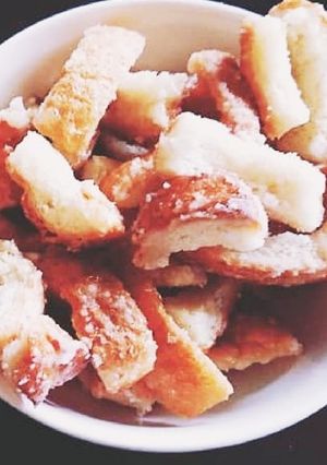 こめ油でかりんとう-レシピのメイン写真