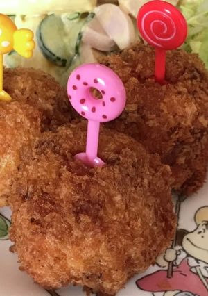 子供大好き♡コロコロッケおからパウダー入-レシピのメイン写真