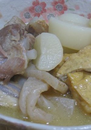 豚軟骨の味噌煮込み-レシピのメイン写真