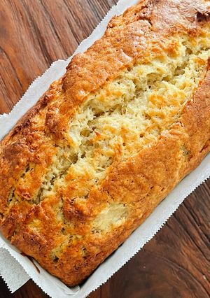 簡単！基本のバナナケーキ（小麦粉使用）-レシピのメイン写真