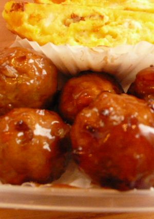 やっぱり手作り肉団子-レシピのメイン写真