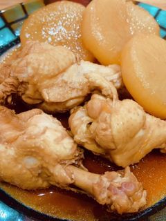 手羽元と大根のポン酢煮-レシピのメイン写真