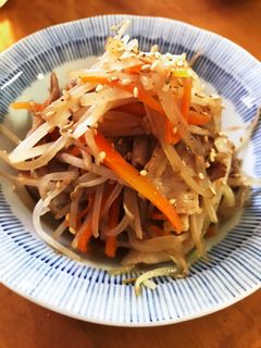 もやしと豚肉のナンプラー炒め-レシピのメイン写真