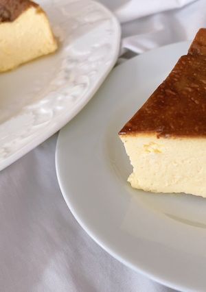 濃厚バスクチーズケーキ-レシピのメイン写真