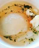 玉ねぎだけで美味！味覚育む黄金スープ♪