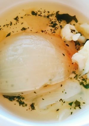玉ねぎだけで美味！味覚育む黄金スープ♪-レシピのメイン写真